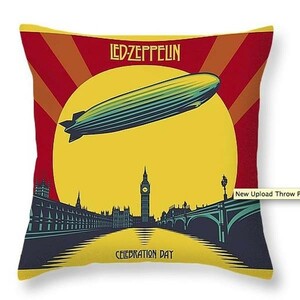 [送料無料] 　レッド・ツェッペリン（Led Zeppelin）　クッションカバー