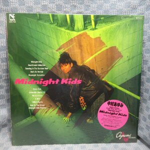 VA311●中村あゆみ「Midnight Kids」LP(アナログ盤)