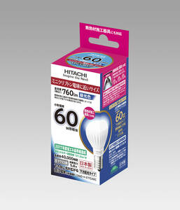 LED電球 小型電球形 LDA6D-H-E17/S/60C （昼光色）