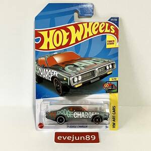 ホットウィール 71 DODGE CHARGER ダッジ チャージャー HW ART CARS