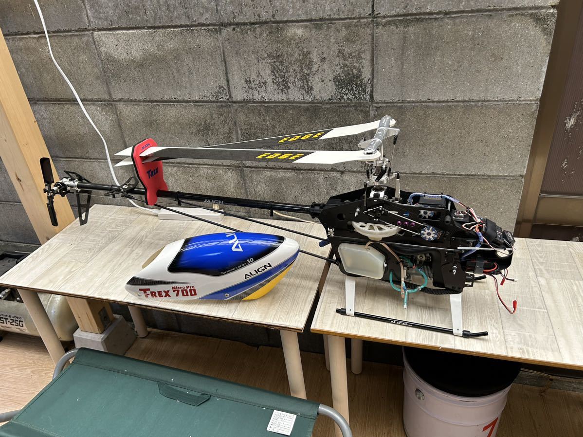 ヤフオク! -「align t-rex 700」(ホビーラジコン) の落札相場・落札価格