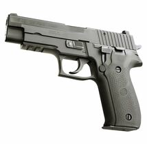 【ご奉仕品】実物 ホーグ製ラバーグリップ標準装備モデル KSC SIG P226R HW ヘヴィウェイト_画像2