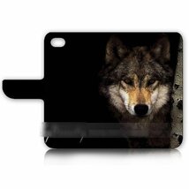 Google Pixel グーグル ピクセル 7 7 Pro 7a 狼 オオカミ スマホケース 手帳型ケース スマートフォン カバー_画像2