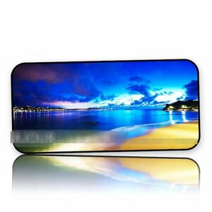 Galaxy A54 5G S23+ SC-53D SCG21 ビーチ 海 砂浜 浜辺 スマホケース アートケース スマートフォン カバー