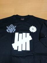 UNDEFEATED TOKYO １周年記念 Tシャツ 新品未使用品 ブラック Lサイズ_画像2