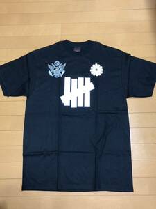 UNDEFEATED TOKYO １周年記念 Tシャツ 新品未使用品 ブラック Lサイズ