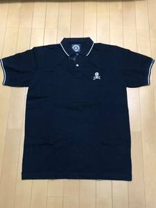 stussy x MASTERMINDJAPAN collaboration polo-shirt XL size new goods unused goods tag attaching 