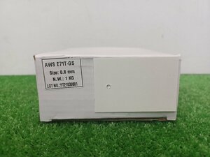 【中古品】ガスレスフラックス入り溶接ワイヤ E71T-GS 0.8mm 1kg 手工具 ハンドツール/ITF2SBANJ14K