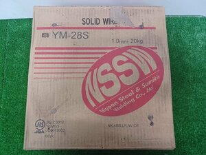 【未使用品】NSSW ソリットワイヤー 1.0㎜ 20㎏ YM-28S 手工具 ハンドツール/ITTRQ0YXIIXS