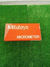 【中古品】ミツトヨ 外側マイクロメーター M110-50 (103-138) 手工具 ハンドツール/ITIVNCJLQZD6_画像1