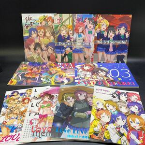 薬用石鹸 μ'sありがとう ラブライブ！スタッフ本 イラスト フルカラー Unstoppable 他 10冊セット 希少 レア LOVE LIVE！