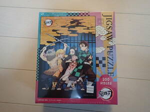 artbox社　ジグソーパズル　鬼滅の刃　300ピース　新品未開封　送料510円　③