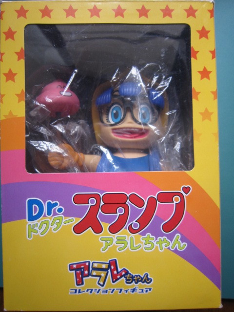 ヤフオク!  dr.スランプ アラレちゃん ソフビ作品別 の落札相場