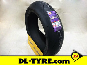 [リヤ] DUNLOP 新品 α-14 ZR 190/50ZR17 [VTR CBR RVF YZF R1 GSX-R]