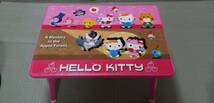 ★ハローキティー木製テーブル★未使用★HelloKitty★_画像4