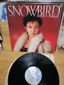 麻倉未稀　LPアナログ盤 ポスター付き　SNOWBIRD　まとめ買いがお得に