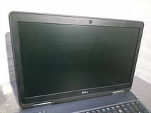 【ジャンク品】管1Q5 DELL LATITUDE E5540 CPU core i5 4.5世代 HDD無、HDDマウント有、メモリー無し、バッテリー有り 通電しませんでした_画像2