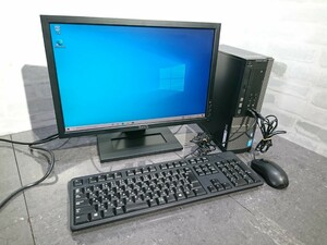 【中古動作品】管1Q151 DELL D07S OPTIPLEX 9020 CPU core i7-4790 HDD500GB、メモリー8GB クリーンインストール済み 一式 送料無料