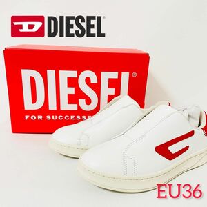 DIESEL ディーゼル スニーカー EU36 JP23cm W/R