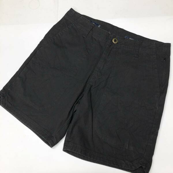 ROARK REVIVAL ロアークリバイバル ハーフパンツ ブラック W32 STRAIGHT FIT