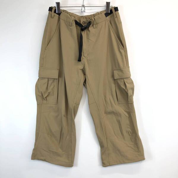 FORESTIN GEAR/フォレスティンギア 7分丈カーゴパンツ ナイロン タン Lサイズ YFGM11-202