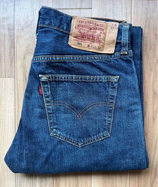 【残り1点】人気 美品 LEVI'Sリーバイス 501xx ジーンズ W31 L32