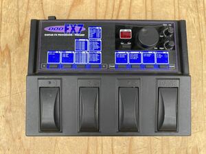 dod fx7 マルチエフェクター　中古品