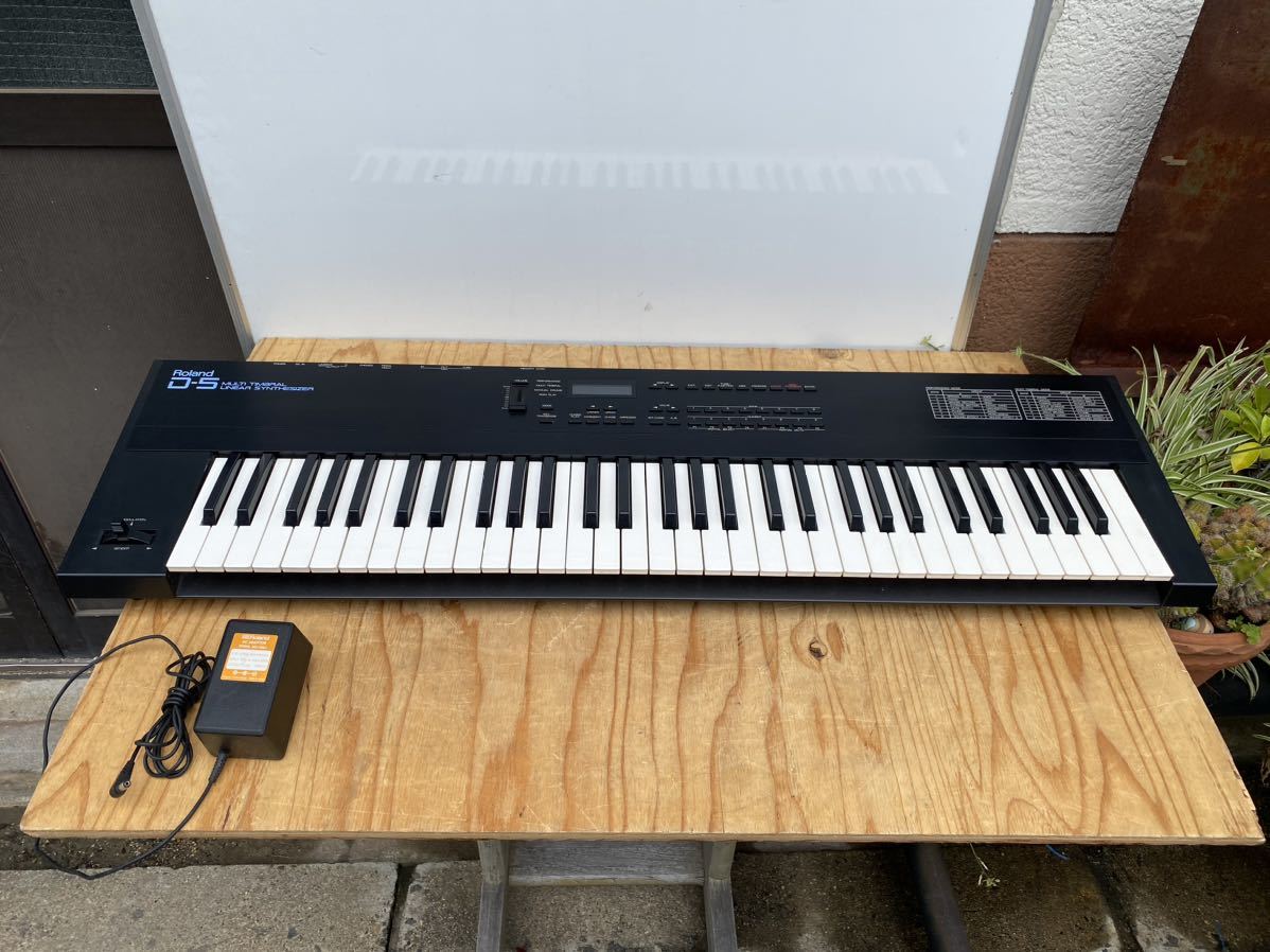 2023年最新】ヤフオク! -roland シンセサイザー 中古の中古品・新品