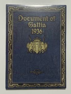 ★未開封 DVD Document of Gallia 1936 戦場のヴァルキュリア 2(非売品)※予約特典DVDのみ