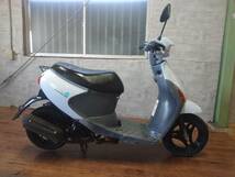 エンジン始動OK♪SUZUKI★スズキ☆レッツ4★インジェクションFI☆CA45A-128***★9215㎞☆人気車種★1円スタート売り切りです♪♪_画像5