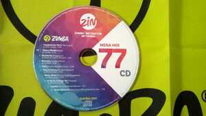 即決！　ZUMBA　ズンバ　MegaMix77　CD　インストラクター専用　