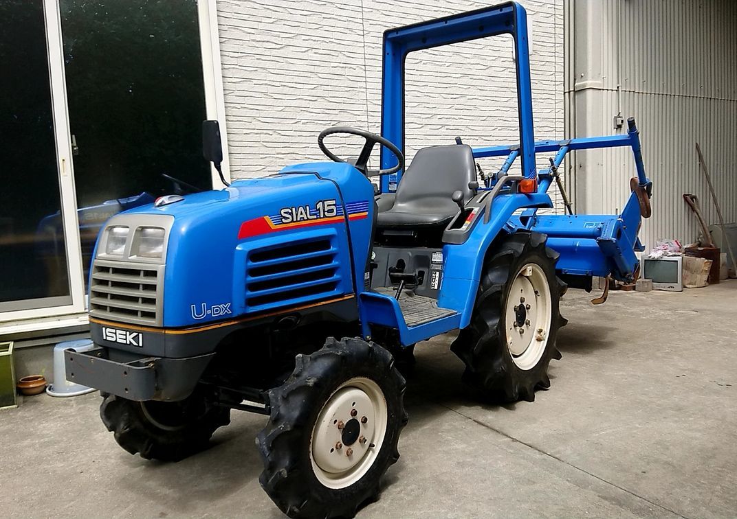 Yahoo!オークション -「イセキトラクター15馬力」(車体) (トラクター ... Yahoo!オークション -「イセキトラクター15馬力」(車体) (トラクター ...