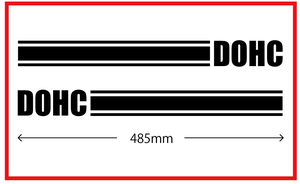  side line sticker *DOHC*kstdm-1