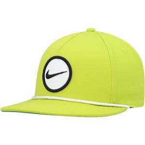 [ meaning large profit shop ]NIKE Nike Golf aero Bill tu Roo retro 72 yellow green Neo green cap hat snap back Tony *finau