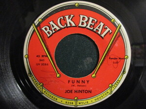 Joe Hinton ： Funny 7'' / 45s (( Soul )) c/w You Gotta Have Love (( 落札5点で送料当方負担