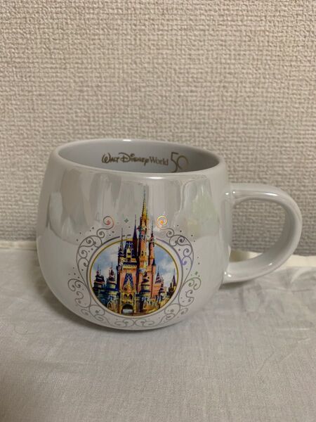 新品未使用 wdw50周年 マグカップ シンデレラ城 ウォルトディズニーワールド