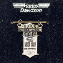 80s ハーレーダビッドソン オフィシャル ネックレス ビンテージ ペンダントトップ Harley Davidson 当時物新品デッドストック 台紙付き_画像2