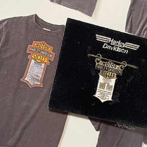 80s ハーレーダビッドソン オフィシャル ネックレス ビンテージ ペンダントトップ Harley Davidson 当時物新品デッドストック 台紙付きの画像9