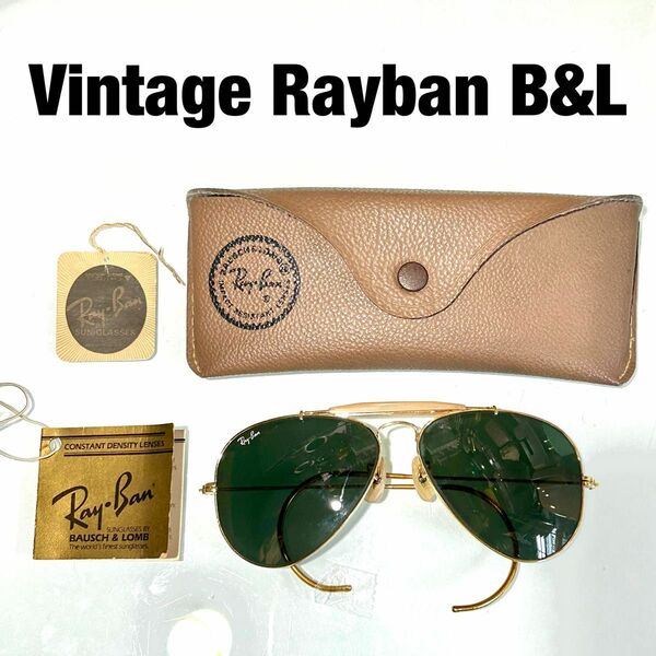 Vintage Ray-Ban B&L Aviator USA made