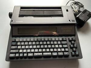  Casio * Japanese word-processor CASIOWORD*HW-900F