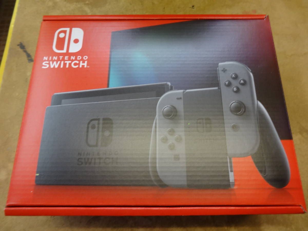 ファイナルバーゲン! 新品未開封 未使用品 Switch 新パッケージ