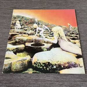 【国内盤】LED ZEPPELIN Houses of the Holy レッドツェッペリン 聖なる館/ LP レコード /P8288A/ライナースリーブ有/