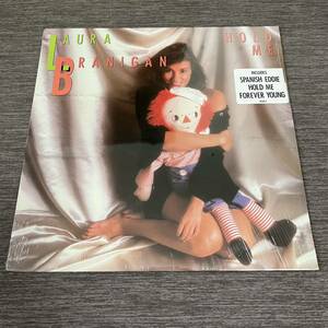 【US盤米盤シュリンク付き】LAURA BRANIGAN HOLD ME ローラブラニガン / LP レコード / 81265-1 / 洋楽ポップス アンとアンディジャケット