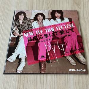 【7inch】PYG 自由に歩いて愛して NOW THE TIME FOR LOVE 淋しさをわかりかけた THE DAY I KNEW A LOVE /EP レコード/DR 1633/沢田研二