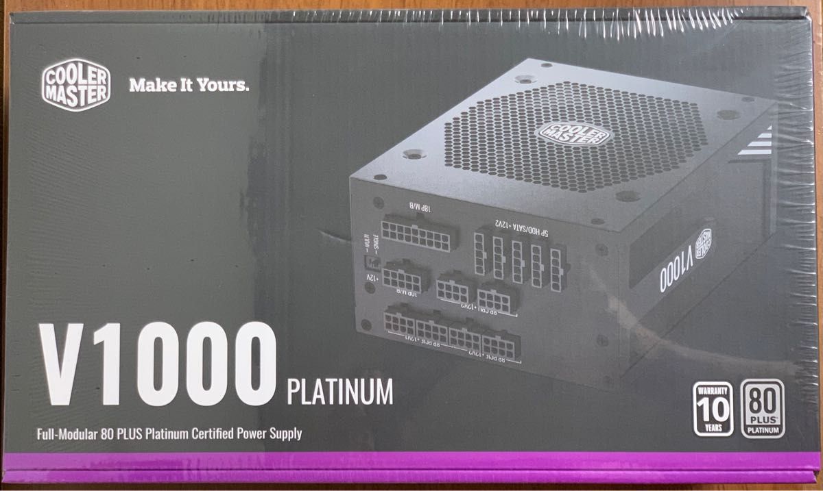 新品未開封 Cooler Master V1300 platinum 電源ユニット PC電源 Yahoo