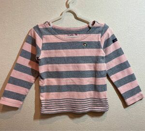 アーノルドパーマーArnold Palmer［kids 2枚］ロンT長袖105cm &半袖Tシャツ105cm