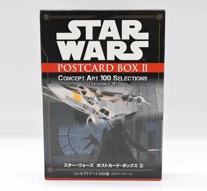 *STAR WARS Star Wars postcard box Ⅱ