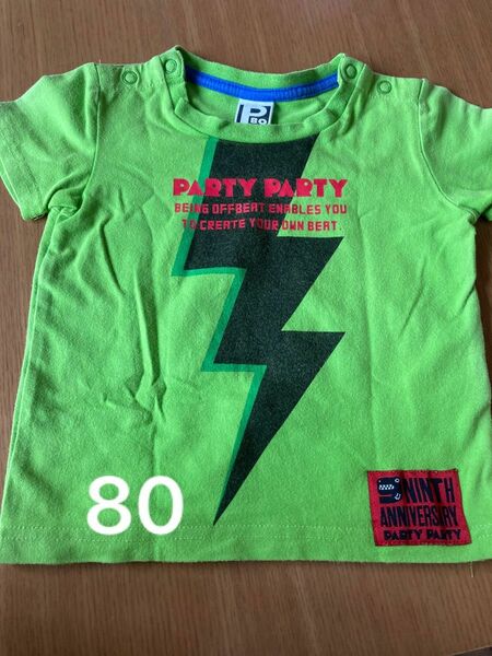 party party Tシャツ　80