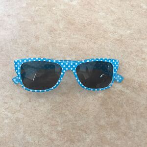 子供用サングラス キッズサングラス 水色