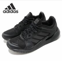 新品未使用 adidas アルファトルション 360【26cm】定価12100円 スニーカー ランニング アディダス Alphatorsion シューズ 黒 靴 運動 9626_画像1